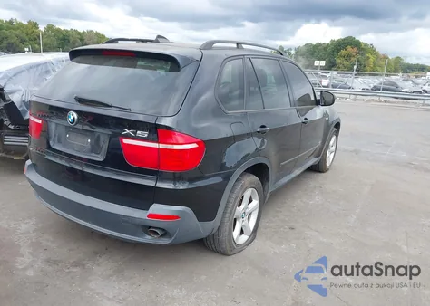 2008 BMW X5 3.0Si из США, поврежденный, VIN 5UXFE43508L023796